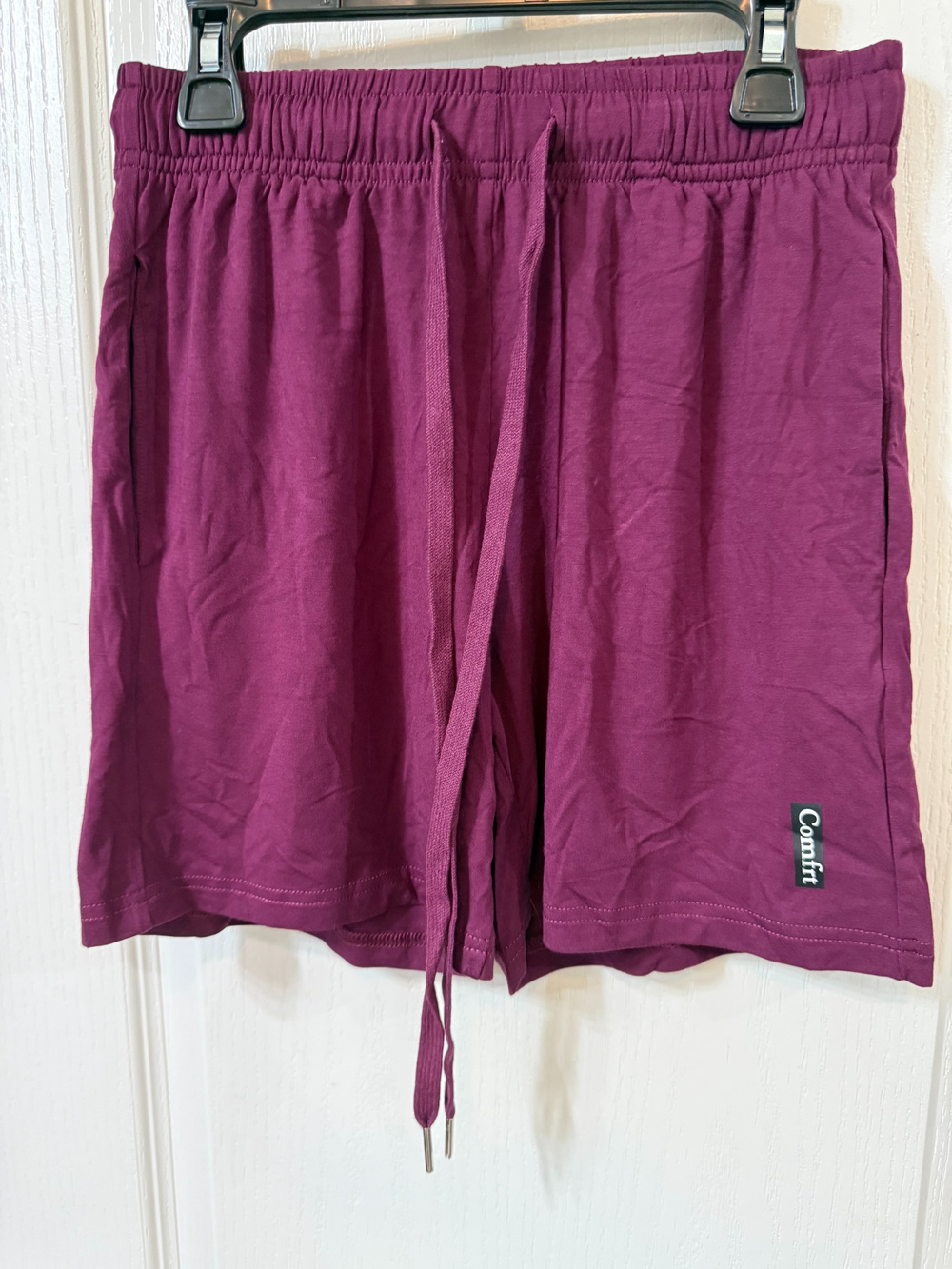 COMFRT Cloud Lounge Shorts Color Plum XS Unisex